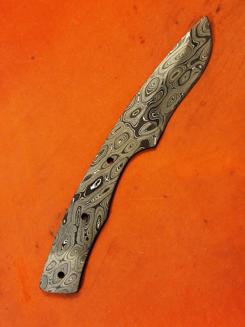 Alabama Damascus Blade -  ADS0092-DKG