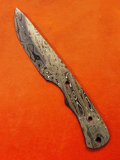 Alabama Damascus Blade -  ADS0001-DKG