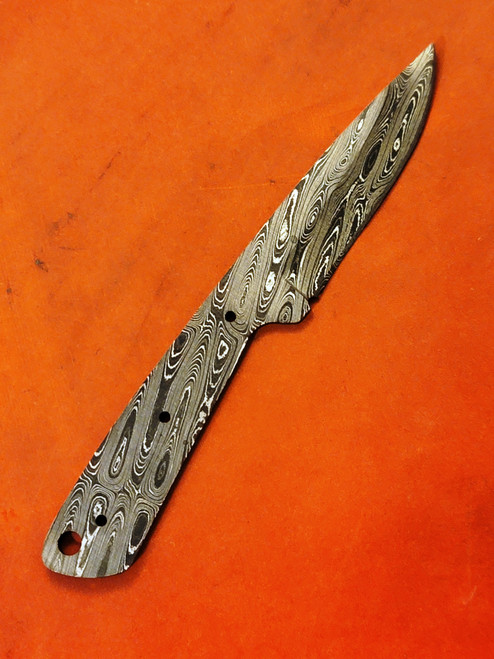 Alabama Damascus Blade -  ADS0024-DKG