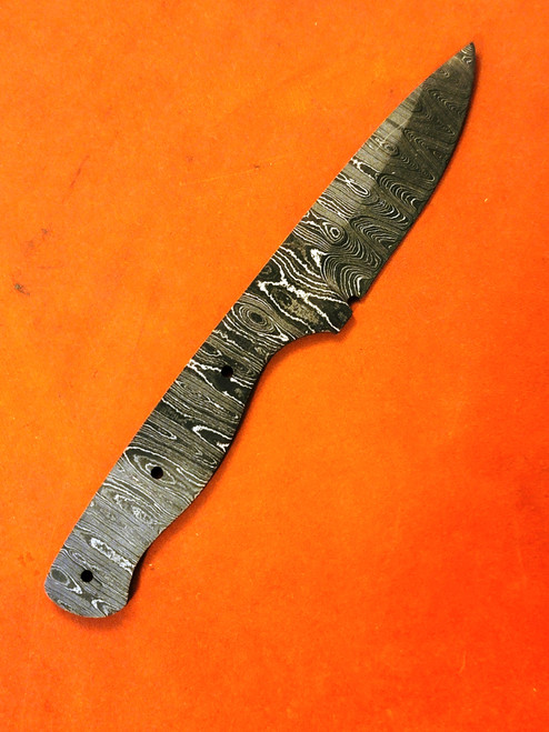 Alabama Damascus Blade -  ADS0025-DKG
