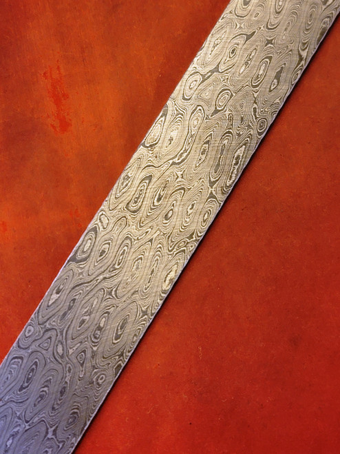 Rattler Pattern Billet - ADS9987-RAT -  0.150 x 1-1/2 x 17