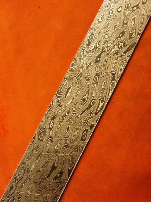 Rattler Pattern Billet - ADS9987-RAT -  0.140 x 1-1/2 x 15