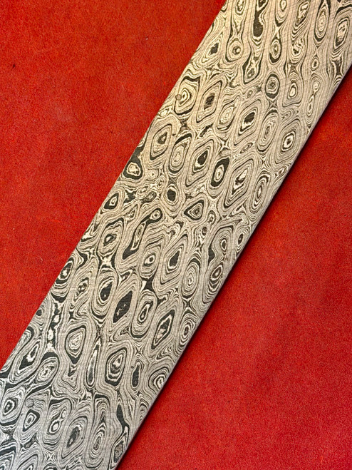 Rattler Pattern Billet - ADS9987-RAT -  0.150 x 1-11/16 x 14-1/4