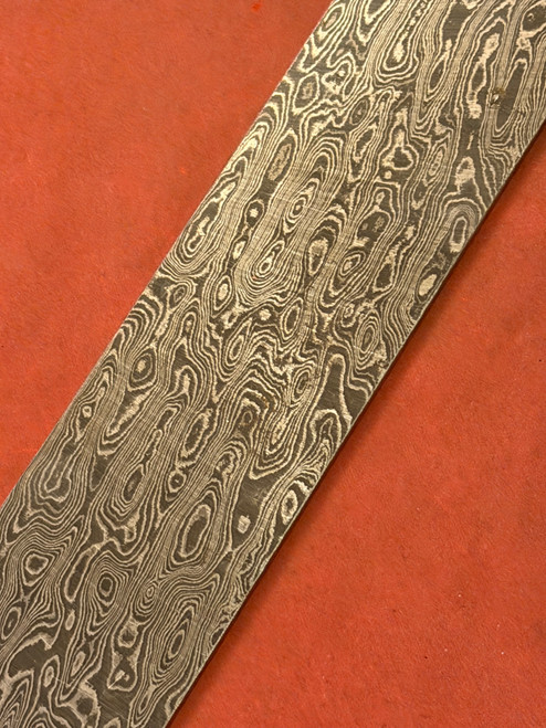 Rattler Pattern Billet - ADS9987-RAT -  0.160 x 1-5/8 x 10-3/8