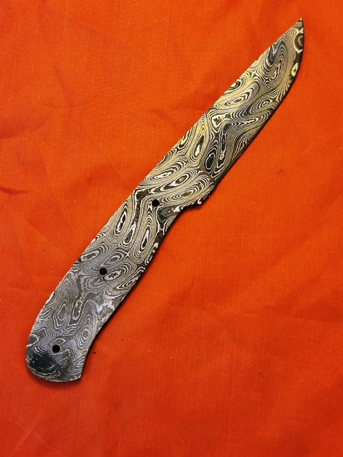 Alabama Damascus Blade -  ADS0038-DKG
