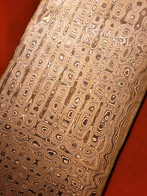 Alabama Damascus - Gator Skin Billet ADS9997-GAT - 0.150"