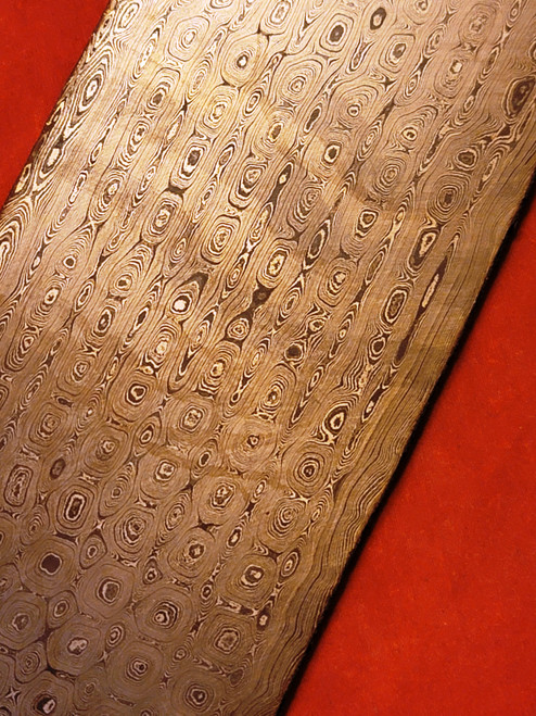 Alabama Damascus - Gator Skin Billet ADS9996-GAT - 0.170"