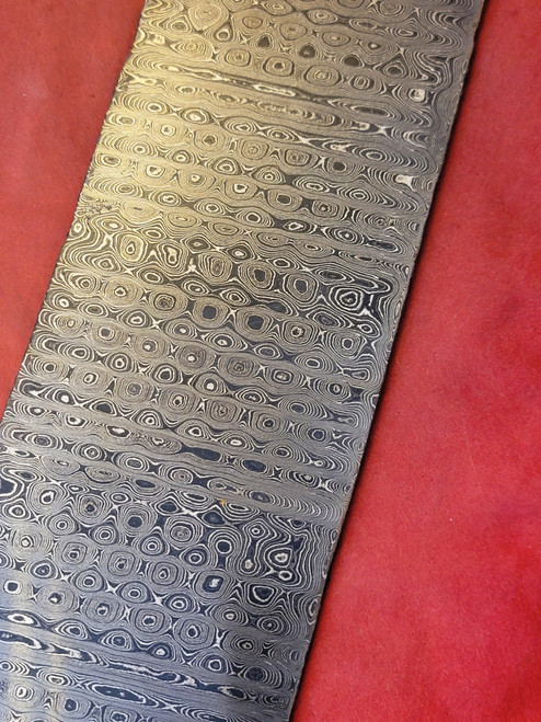 Alabama Damascus - Gator Skin Billet ADS9995-GAT - 0.115"