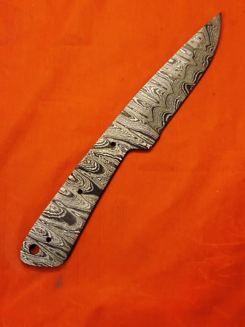 Alabama Damascus Blank - ADS0002-DKB