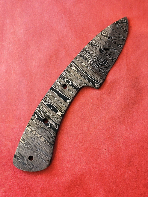 Alabama Damascus Blade -  ADS0037-DKG