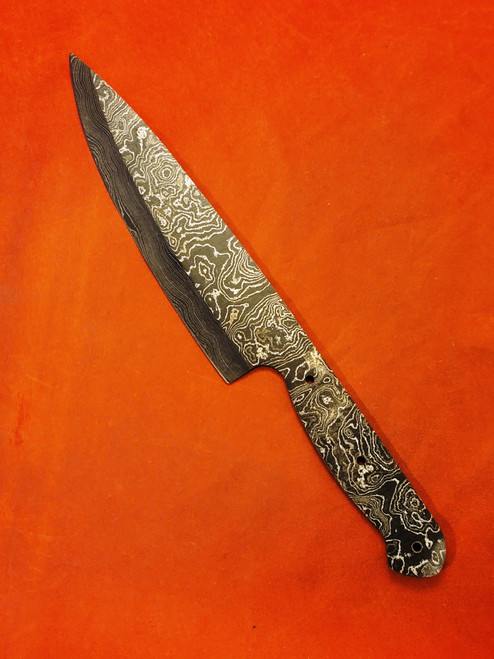 Alabama Damascus Blade / ADS0044-DKG