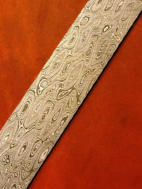 Rattler Pattern Billet - ADS9985-RAT -  0.150 x 1-3/8 x 17-3/4