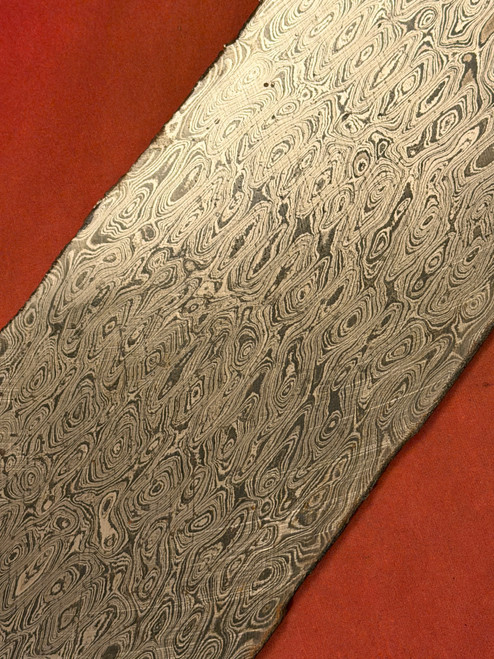 Rattler Pattern Billet - ADS9982-RAT - 0.125 x 3-1/2 x 12-3/4