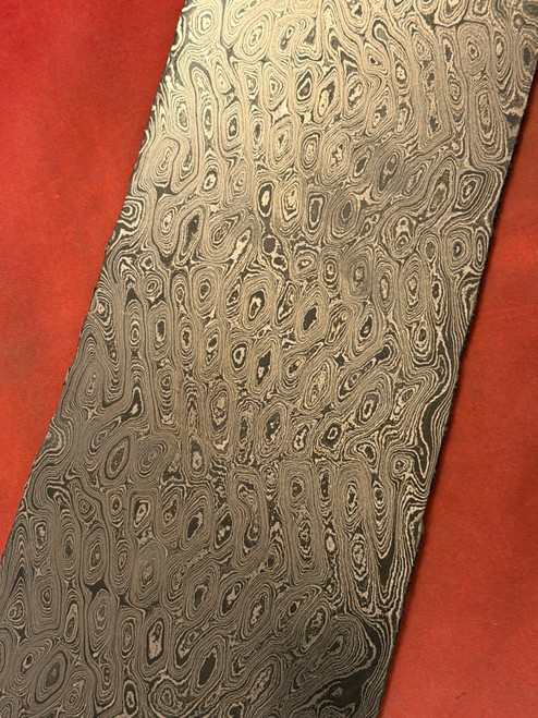 Rattler Pattern Billet - ADS9981-RAT -  0.125 x 3-5/8 x 14-3/4