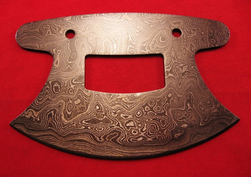 Alabama Damascus Ulu Blank / ADS0082-DKB