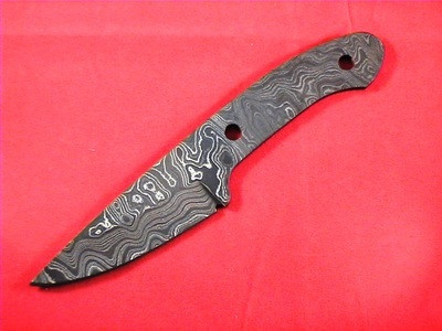 Alabama Damascus Knife Blank / ADS0059-DKB