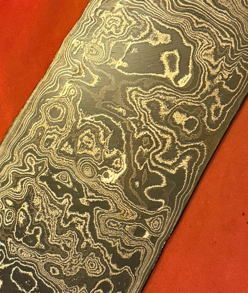 Random Pattern Billet -  ADS9986-RPD - 0.130 x 4-5/16 x 9-5/8