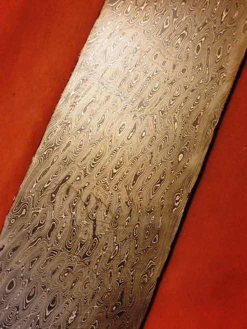 Rattler Pattern Billet - ADS9990-RAT - 0.190 x 3-3/4 x 15-1/8