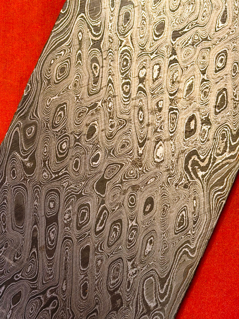 Rattler Pattern Billet - ADS9990-RAT - 0.150 x 3-1/2 x 14-1/8