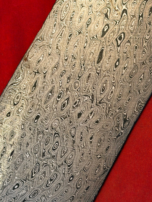 Rattler Pattern Billet - ADS9991-RAT - 0.125 x 3-3/4 x 15-1/2