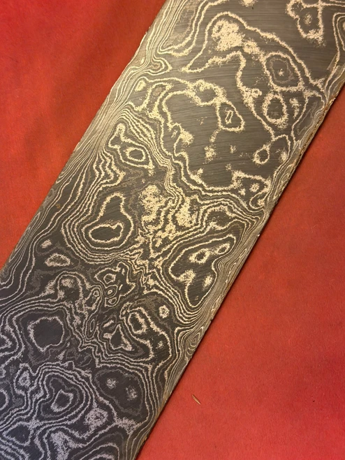 Random Pattern Billet -  ADS9987-RPD - 0.130 x 4 x 14-1/2