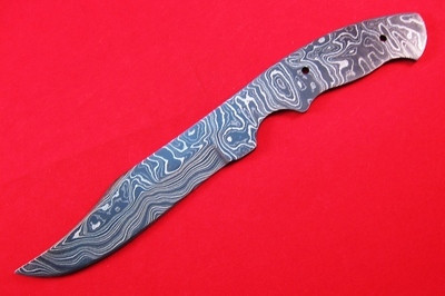 Alabama Damascus Blade / ADS0069-DKG