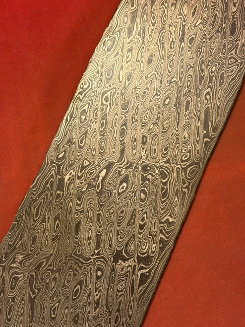Rattler Pattern Billet - ADS9996-RAT - 0.135 x 3-5/8 x 15-1/8
