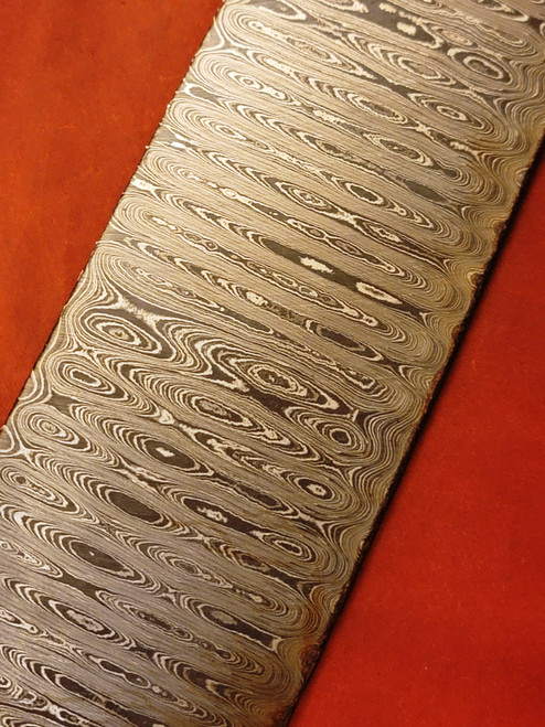 Alabama Damascus - Alabama Redneck Skin Billet ADS9986-ARS - 0.160"