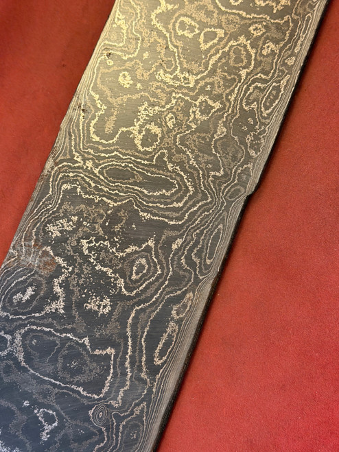 Random Pattern Billet - ADS9991-RPD - 0.230 x 3-3/8 x 14-3/4