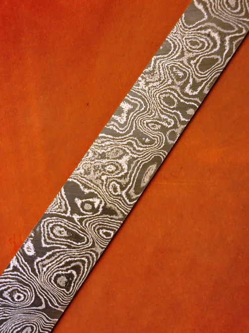 Random Pattern Billet - ADS9993-RPD - 0.130 x 1-3/8 x 14-3/4