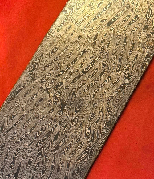Rattler Pattern Billet - ADS9998-RAT - 0.150 x 3-1/2 x 16-5/16