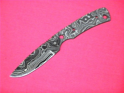 Alabama Damascus Blade / ADS0046-DKG