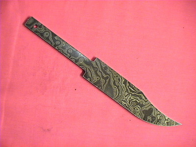 Alabama Damascus Blade Blank / ADS0004-DKB