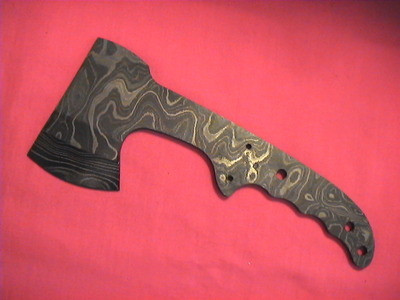 Alabama Damascus Hatchet / ADS0031-HAT