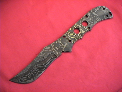 Alabama Damascus Blade / ADS0029-DKG