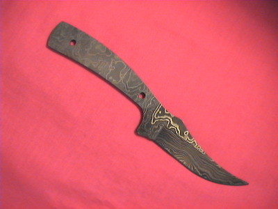 Alabama Damascus Blade / ADS0028-DKG