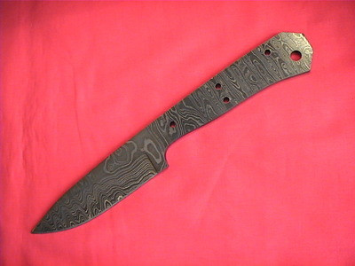 Alabama Damascus Blade / ADS0020-DKG