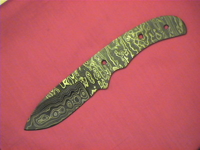 Alabama Damascus Blade / ADS0016-DKG