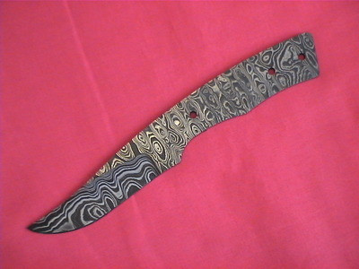 Alabama Damascus Blade / ADS0012-DKG