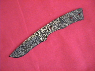 Alabama Damascus Blade / ADS0010-DKG