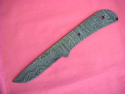 Alabama Damascus Blade / ADS0007-DKG