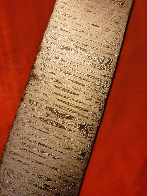 Alabama Damascus - Alabama Redneck Skin Billet ADS9981-ARS - 0.160"