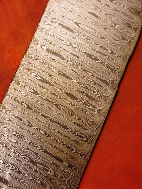 Alabama Damascus - Alabama Redneck Skin Billet ADS9975-ARS - 0.150"