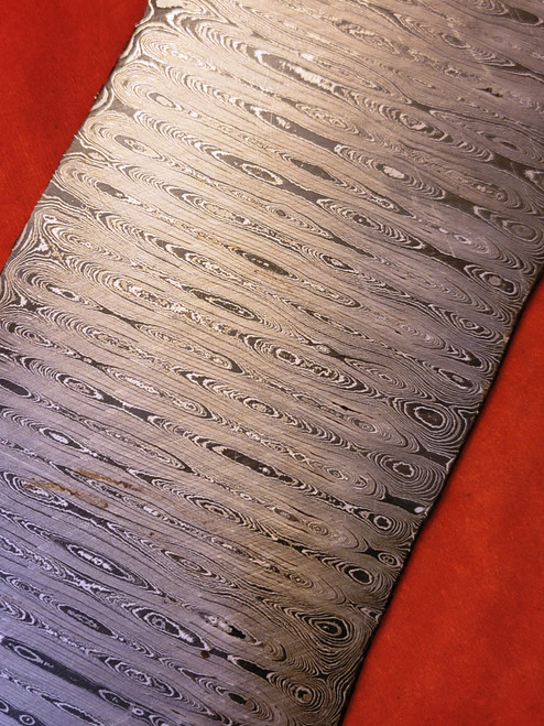 Alabama Damascus - Alabama Redneck Skin Billet ADS9973-ARS - 0.110"