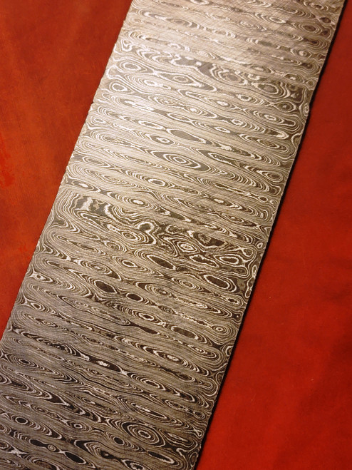 Alabama Damascus - Alabama Redneck Skin Billet ADS9972-ARS - 0.120"