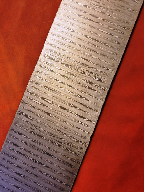 Alabama Damascus - Alabama Redneck Skin Billet ADS9970-ARS - 0.155"