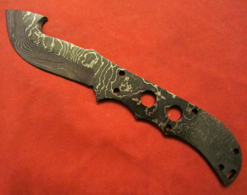  Alabama Damascus Guthook Blade / ADS0099-DKG