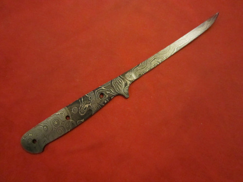 Alabama Damascus Boning Blank / ADS0104-DKB