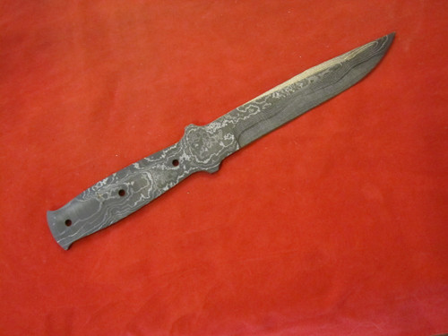 Alabama Damascus Blade / ADS0101-DKG
