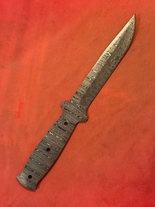 Alabama Damascus Blank / ADS0101-DKB